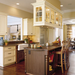 best antique white kitchen cabinets