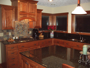 best cherry wood cabinets design