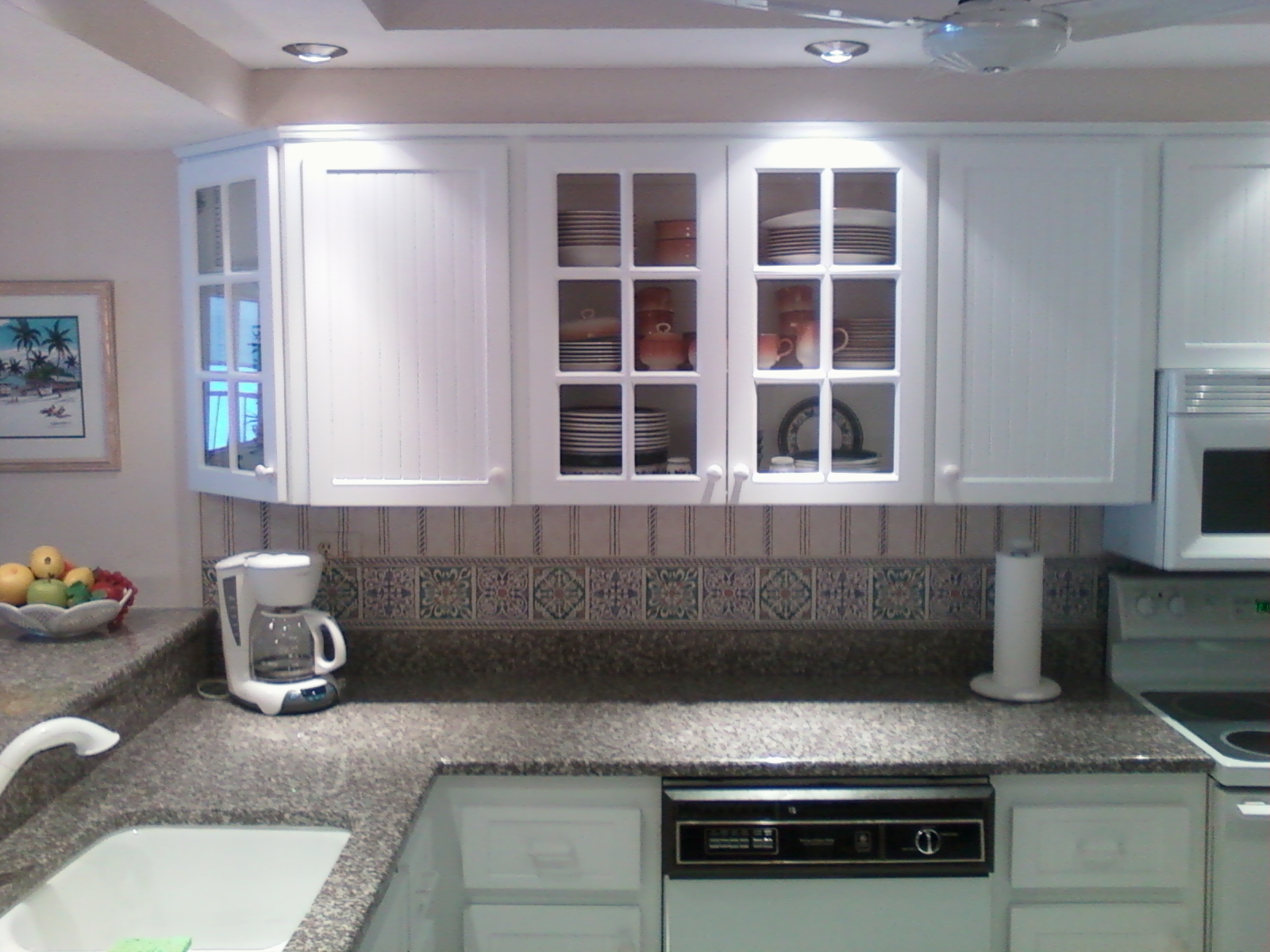 Thermo Cabinet Doors U Shaped Kitchen Using Thermofoil Cabinet