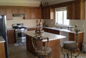 custom made kitchen cabinets vintage ideas