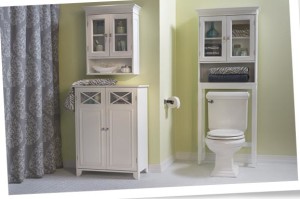 durable bath storage cabinets