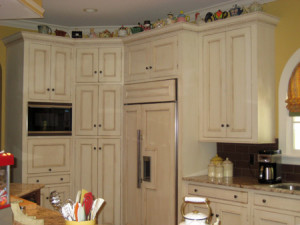 exquisite white kitchen cabinets