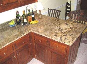 Beautiful granite countertops colors