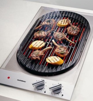 electric cooktop with grill reviews