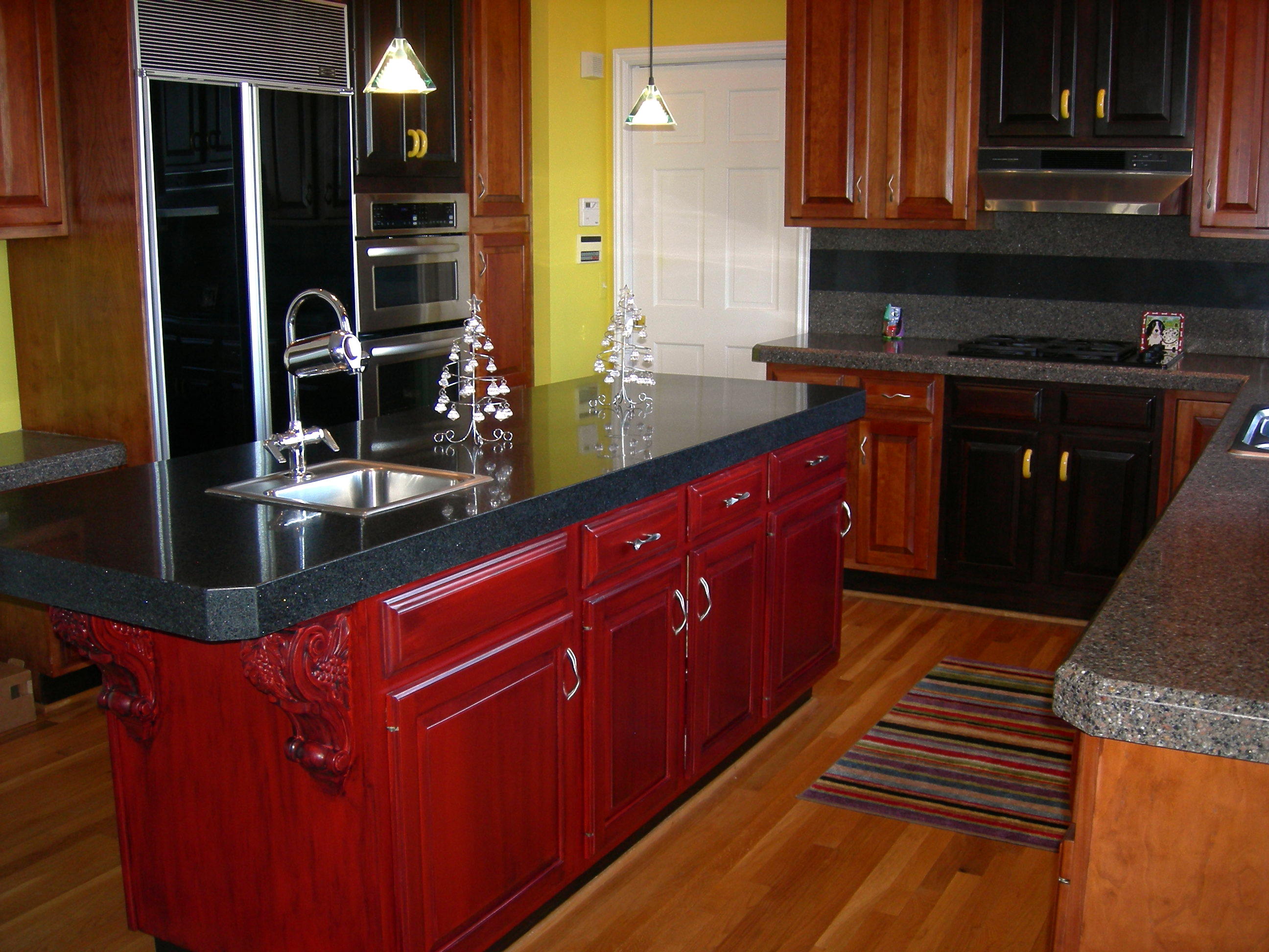 Latest Refinish Kitchen Cabinets Information