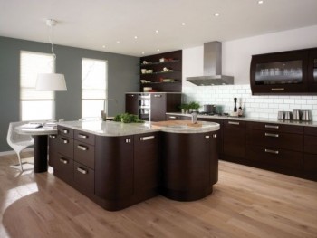 stylish modern kitchen